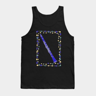 Christmas Clarinet Tank Top